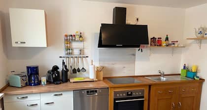 Spacious, first floor vacation apartment in the Allgäu
