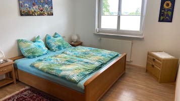 2 Schlafzimmer, kostenloses WLAN, Bettwäsche