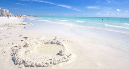 Gertrude's Siesta | Oceanview Penthouse, 12-steps Beach Path, 4-min trolley to Village!