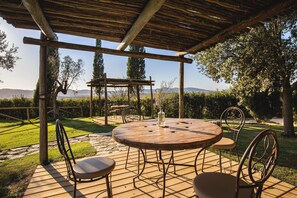 Ristorazione all'aperto