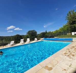 Piscine chauffée