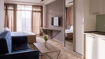 Superior Double Room with Balcony