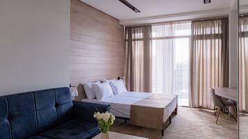 Superior Double Room with Balcony