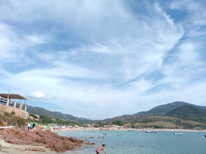 Beach nearby
