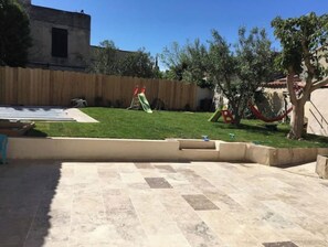 Terrein van de accommodatie