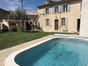 Piscina all'aperto
