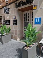 Fachada del alojamiento