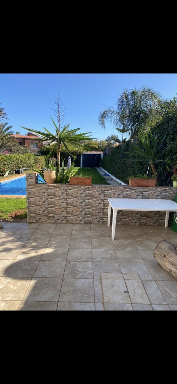 Terrasse/patio
