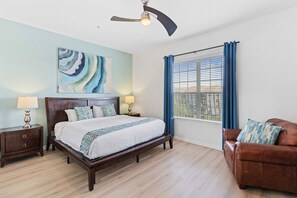 4 bedrooms, iron/ironing board, travel cot, free WiFi