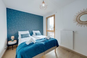 2 bedrooms, iron/ironing board, travel cot, WiFi - L'Art de Ville*** - 2  bedroom near the city center, terrace and garage (Annecy)