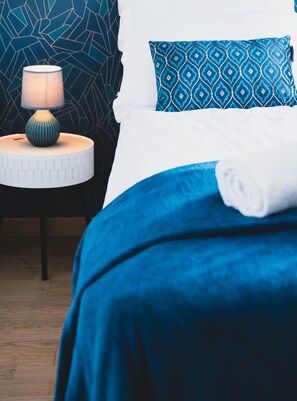 2 chambres, fer et planche à repasser, lit parapluie, Wi-Fi