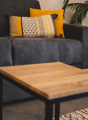 TV, stereo - L'Art de Ville*** - 2  bedroom near the city center, terrace and garage (Annecy)