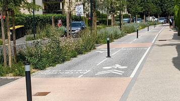 Enceinte de lâhĂ©bergement