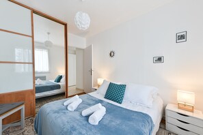 2 bedrooms, iron/ironing board, travel crib, WiFi - Le Boileau - Apartment for 4 people, parking and balcony, CLOSE to the Lake (Annecy)