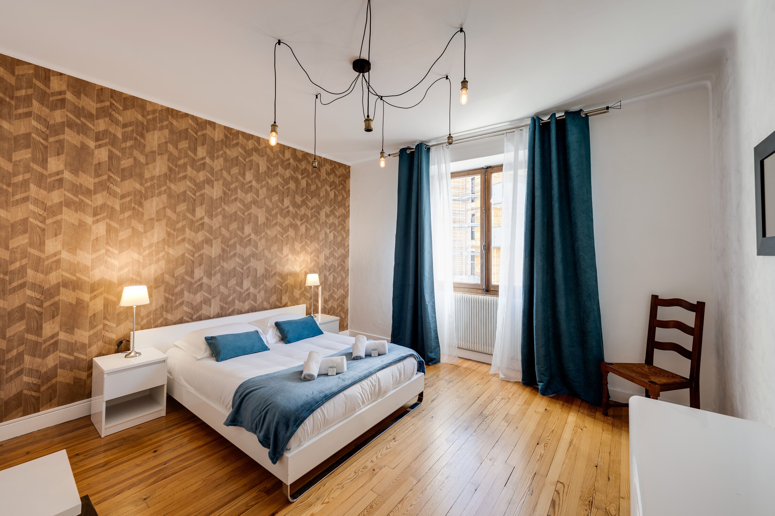 3 bedrooms, iron/ironing board, travel crib, WiFi