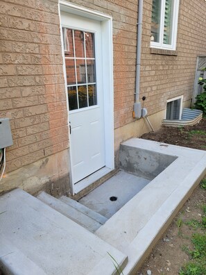 Détail de l’extérieur