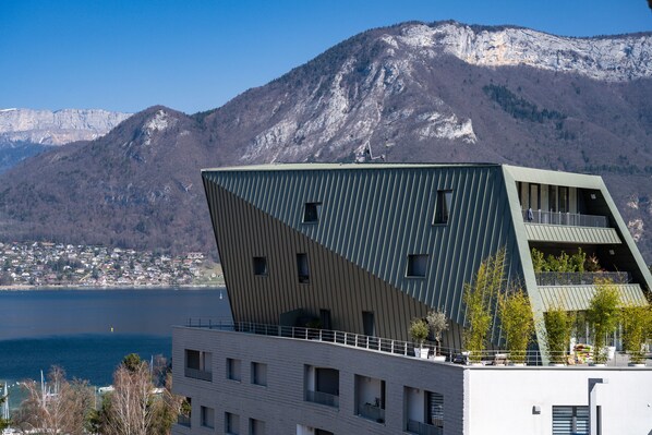 Exterior - La Cantonade - Nice T2 with garage for 4 people near Beach (Annecy)