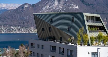 La Cantonade - Nice T2 with garage for 4 people near Beach