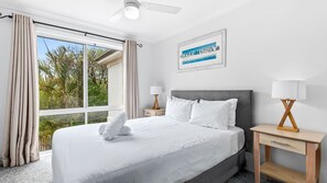 3 chambres, draps fournis