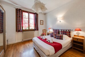 1 habitación, wifi y ropa de cama 