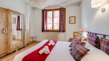 1 chambre, Wi-Fi, draps fournis
