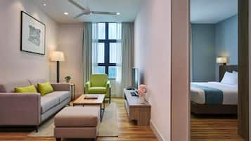 Apartment, 1 Bedroom | In-room safe, individually furnished, desk, laptop workspace