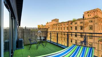 Premium-huoneisto | Terassi/patio