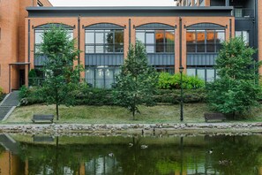 Front of property - Lumina luxury apartment with 3 terraces (Lodz)