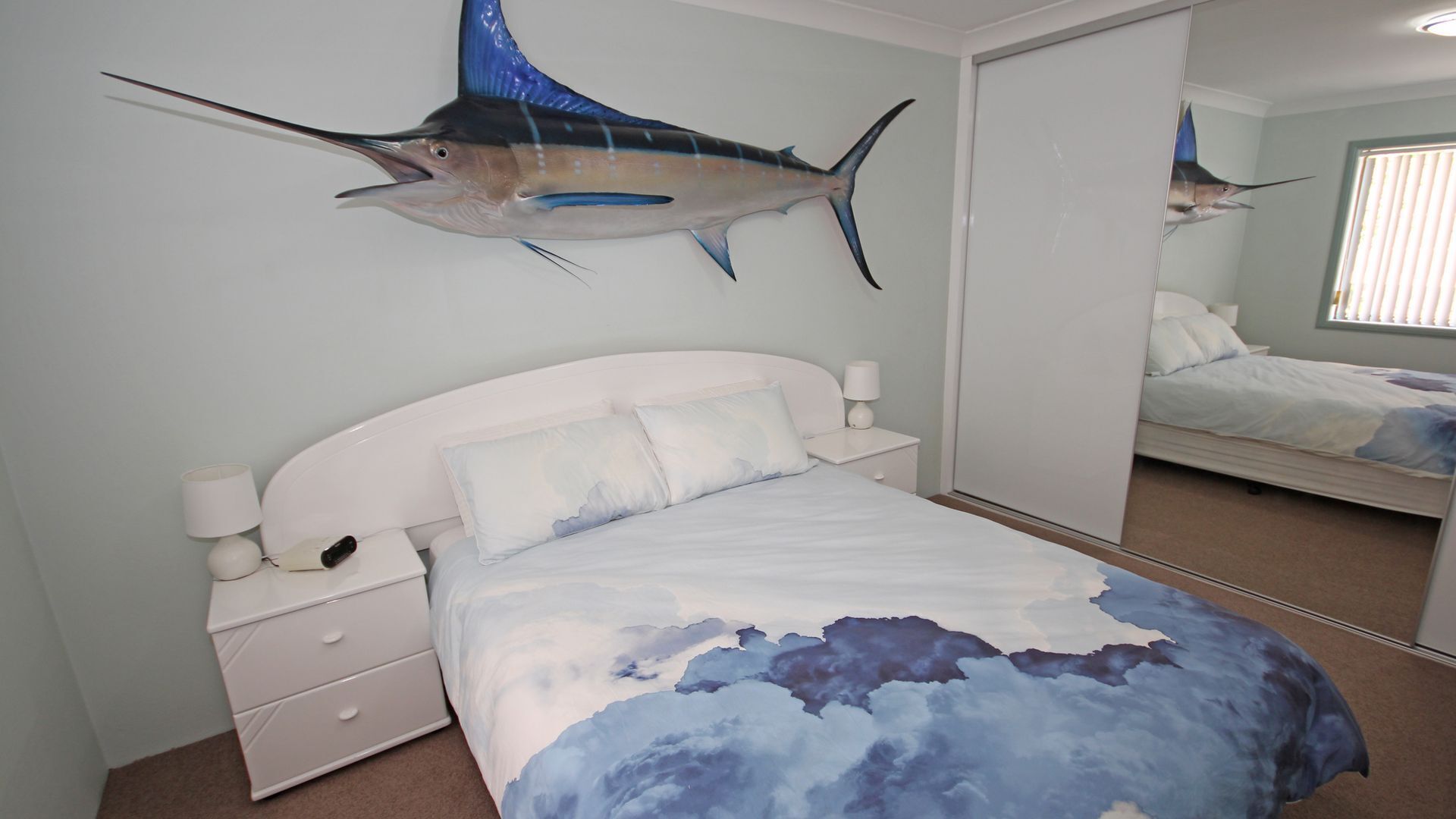 2 bedrooms, WiFi, bed sheets