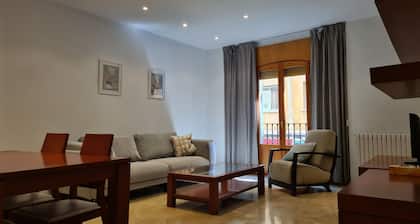 2 bedroom apartment in the center of Teruel.