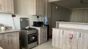 Business Apartment | Private kitchen - Stay.Plus White House Apartment (Muchatha)