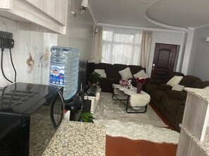 Business Apartment | Living area - Stay.Plus White House Apartment (Muchatha)