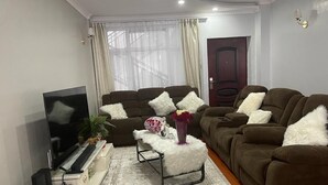 Business Apartment | Living area - Stay.Plus White House Apartment (Muchatha)