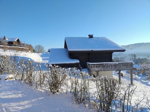 Chalet panoramic view Lac Saint-Point