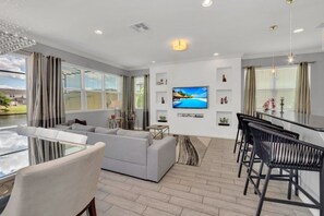 Townhome, 4 Bedrooms | Living room