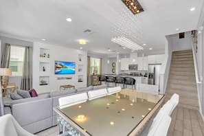Interior - 4 Bed Townhome With Private Pool Near Disney! 4 Bedroom Townhouse by Redawning (Kissimmee)