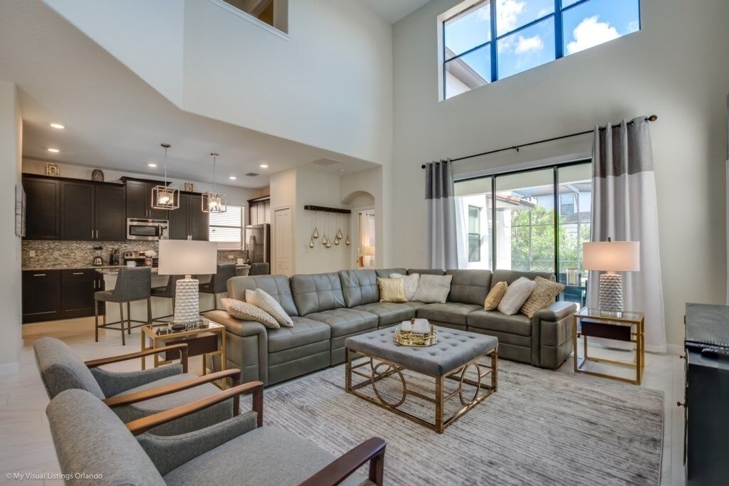 Villa, 5 Bedrooms | Living room