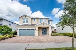 Villa, Multiple Bedrooms | Exterior - Reunion Golf Resort 8 Bed 8 Bath Amazing Pool Home 8 Bedroom Villa by RedAwning (Kissimmee)
