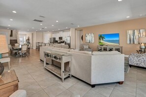 Villa, Multiple Bedrooms | Living room - Reunion Golf Resort 8 Bed 8 Bath Amazing Pool Home 8 Bedroom Villa by RedAwning (Kissimmee)