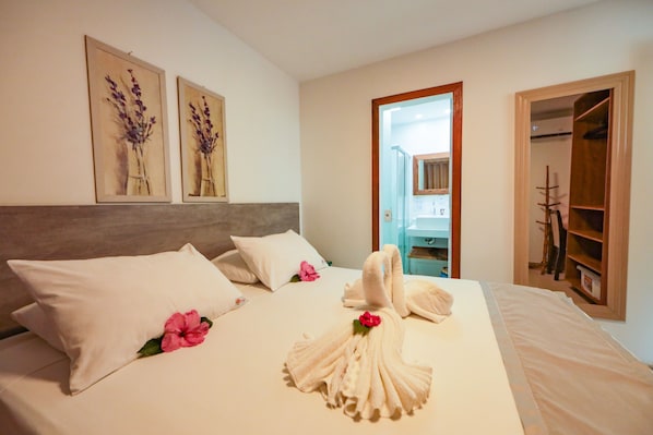 Standard Apartment | Minibar, desk, laptop workspace, free WiFi - Pousada Ravenalas (Maraú)