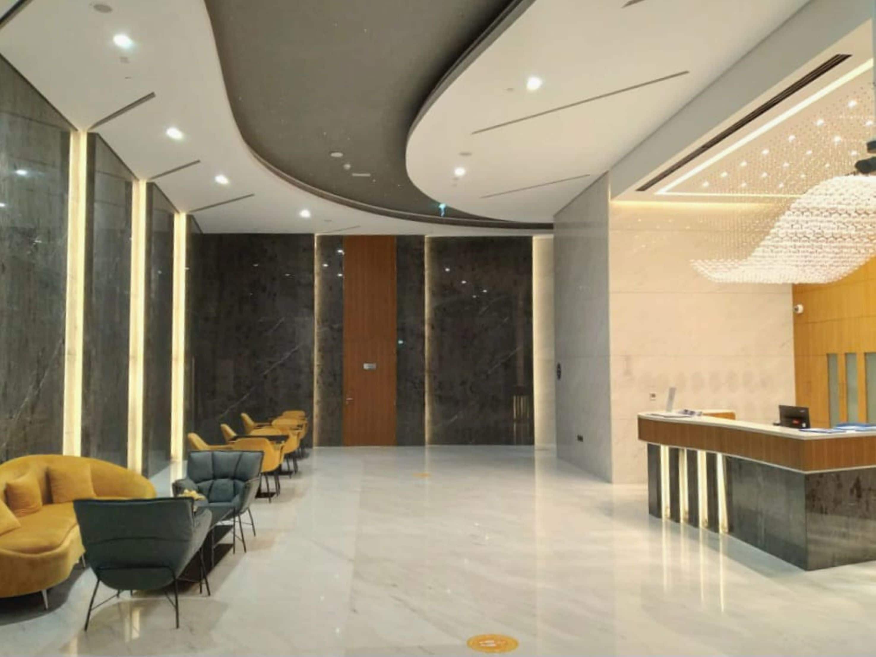 Khu tiếp khách ở sảnh