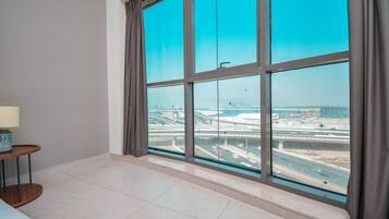 Quang cảnh nhìn từ nơi lưu trú