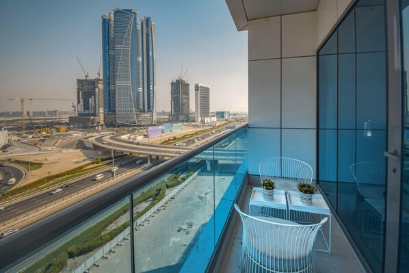 Balcony view