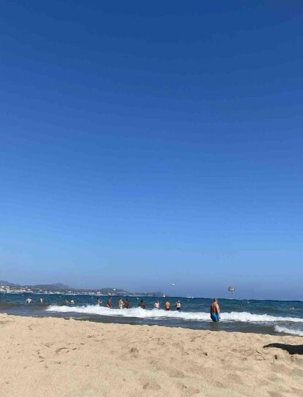 Beach nearby