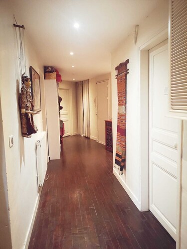 Appartement 100m2 dernier étage calme et lumineux