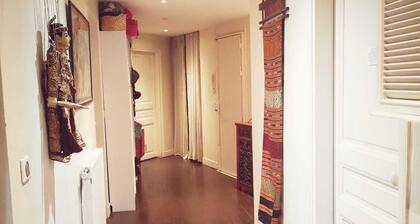 Appartement 100m2 dernier étage calme et lumineux