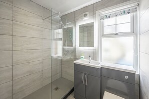 House | Bathroom | Shower, hair dryer