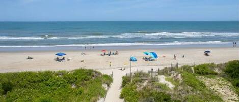Beach nearby