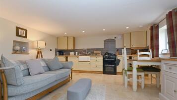 Cottage, 1 Bedroom | Living area | TV
