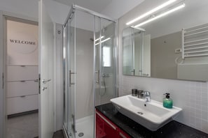 Shower, bidet